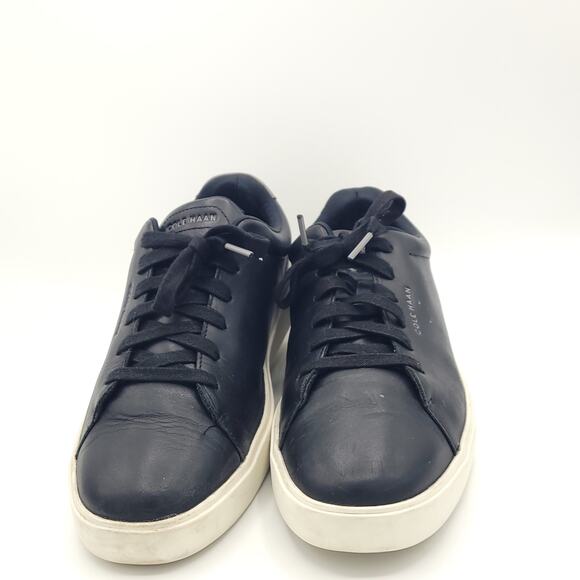 Cole Haan Grand Crosscourt Traveler black Leather Casual mens Size 11 main image 4